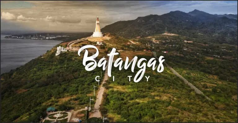 Batangas City skyline