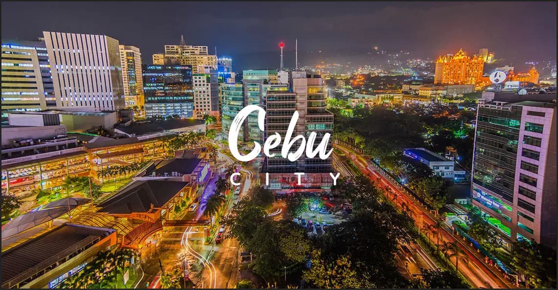 Cebu City skyline