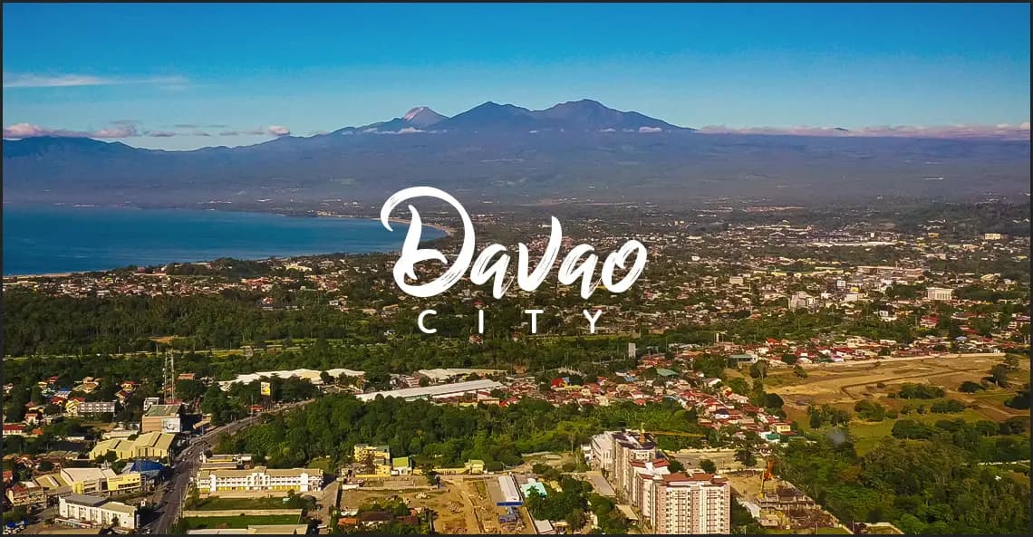 Davao City skyline
