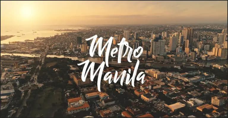 Metro Manila skyline